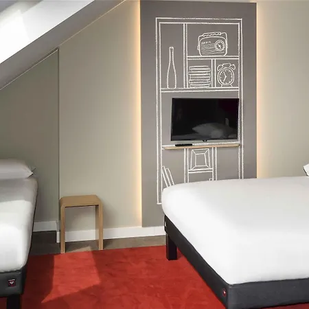호텔 Ibis Brussels East 와브르