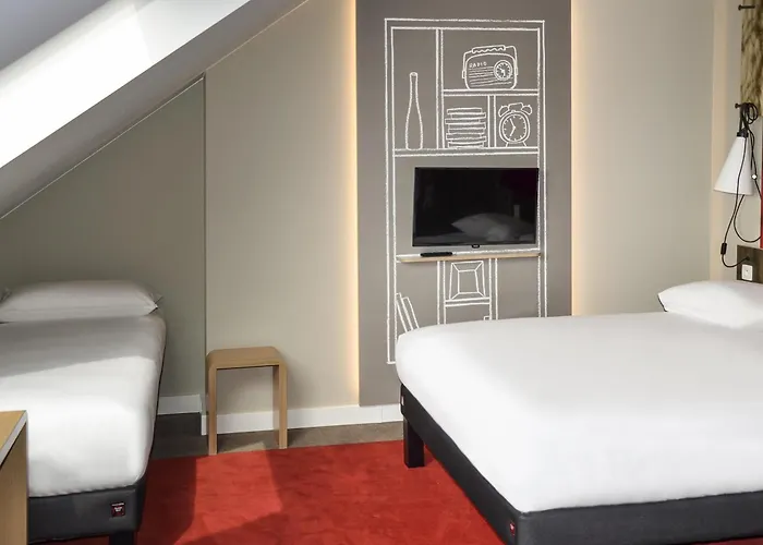 Ibis Brussels East 3* Wavre